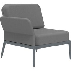 Cover Grey Right Modular Sofa by Mowee