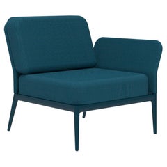 Modulares Sofa mit Deckel in Marineblau von MOWEE