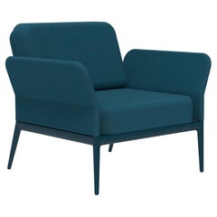Cover Navy Longue Chair by Mowee