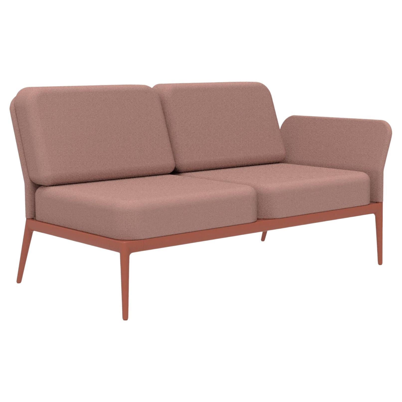 Cover Salmon Double Left Modular Sofa by MOWEE