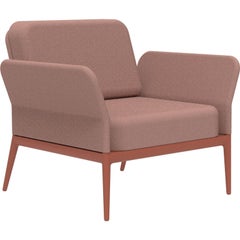 Cover Salmon Longue Chair by Mowee