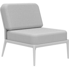 Funda Sofá Modular Central Blanco by MOWEE