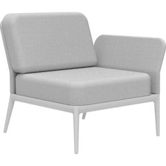 Cover White Left Modular Sofa by MOWEE