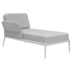 Cover White Right Chaise Longue by MOWEE