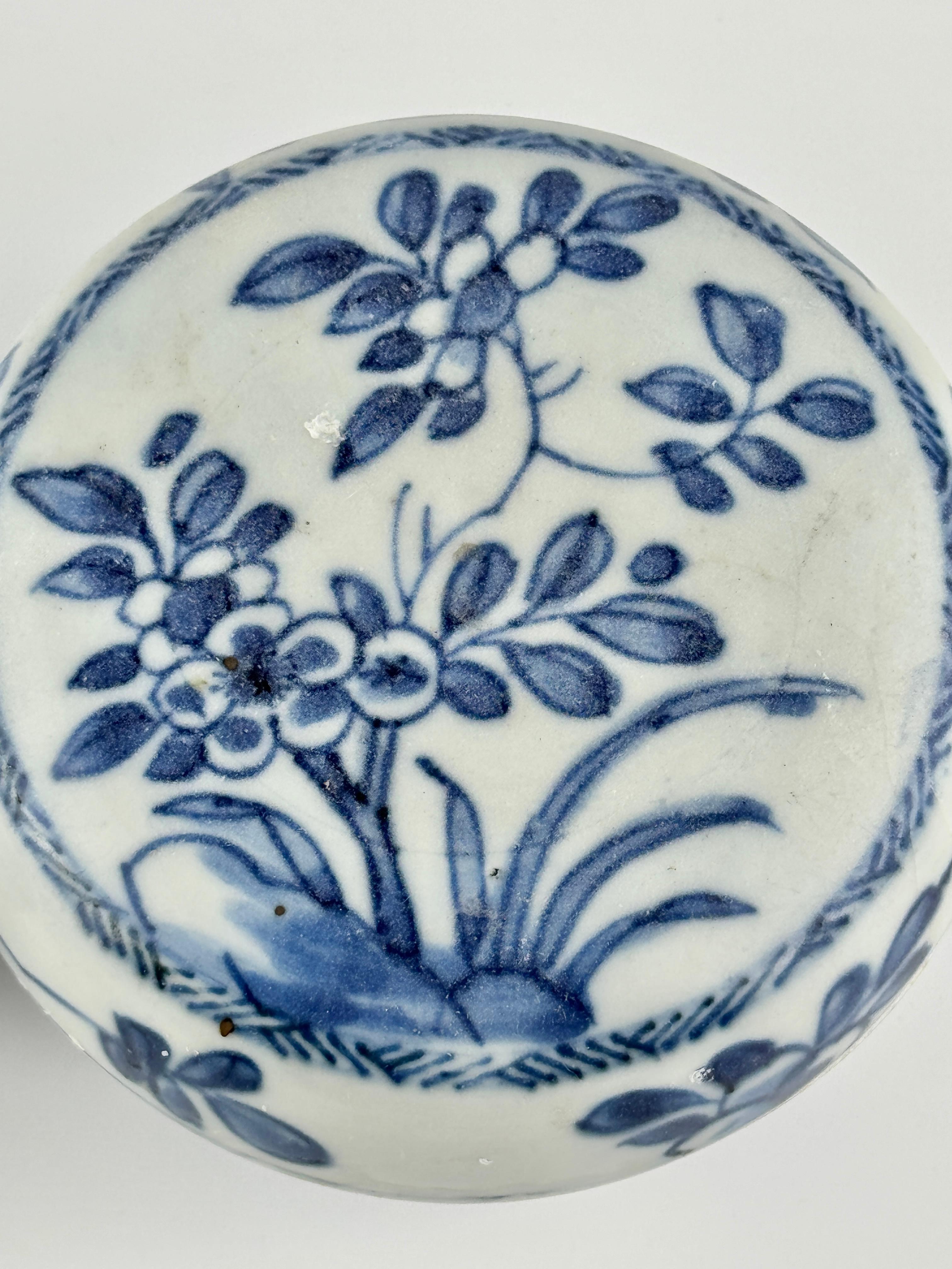 Boîtes couvertes du bateau de Mau, Dynastie Qing, règne de Yongzheng Bon état - En vente à seoul, KR
