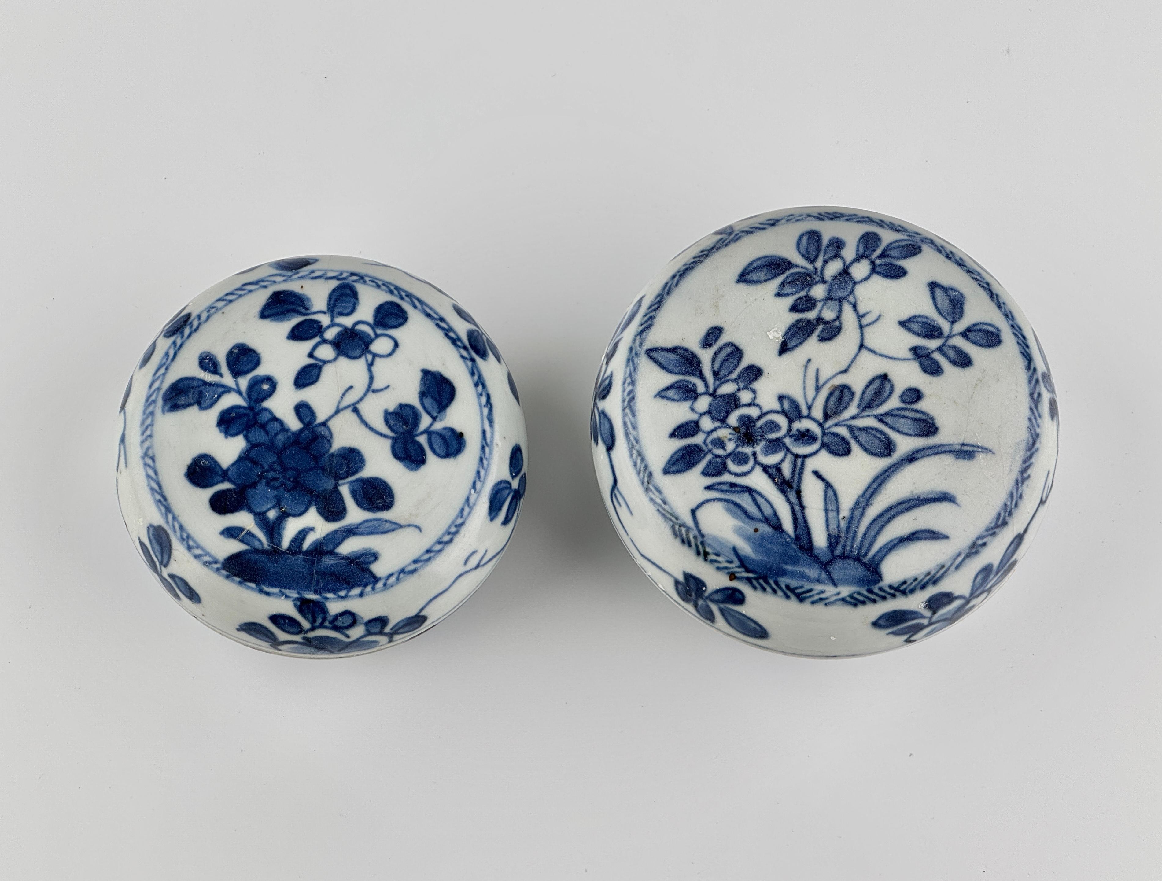 Céramique Boîtes couvertes du bateau de Mau, Dynastie Qing, règne de Yongzheng en vente