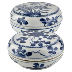 Covered Boxes from Ca Mau Ship, Qing Dynasty, Yongzheng Reign
