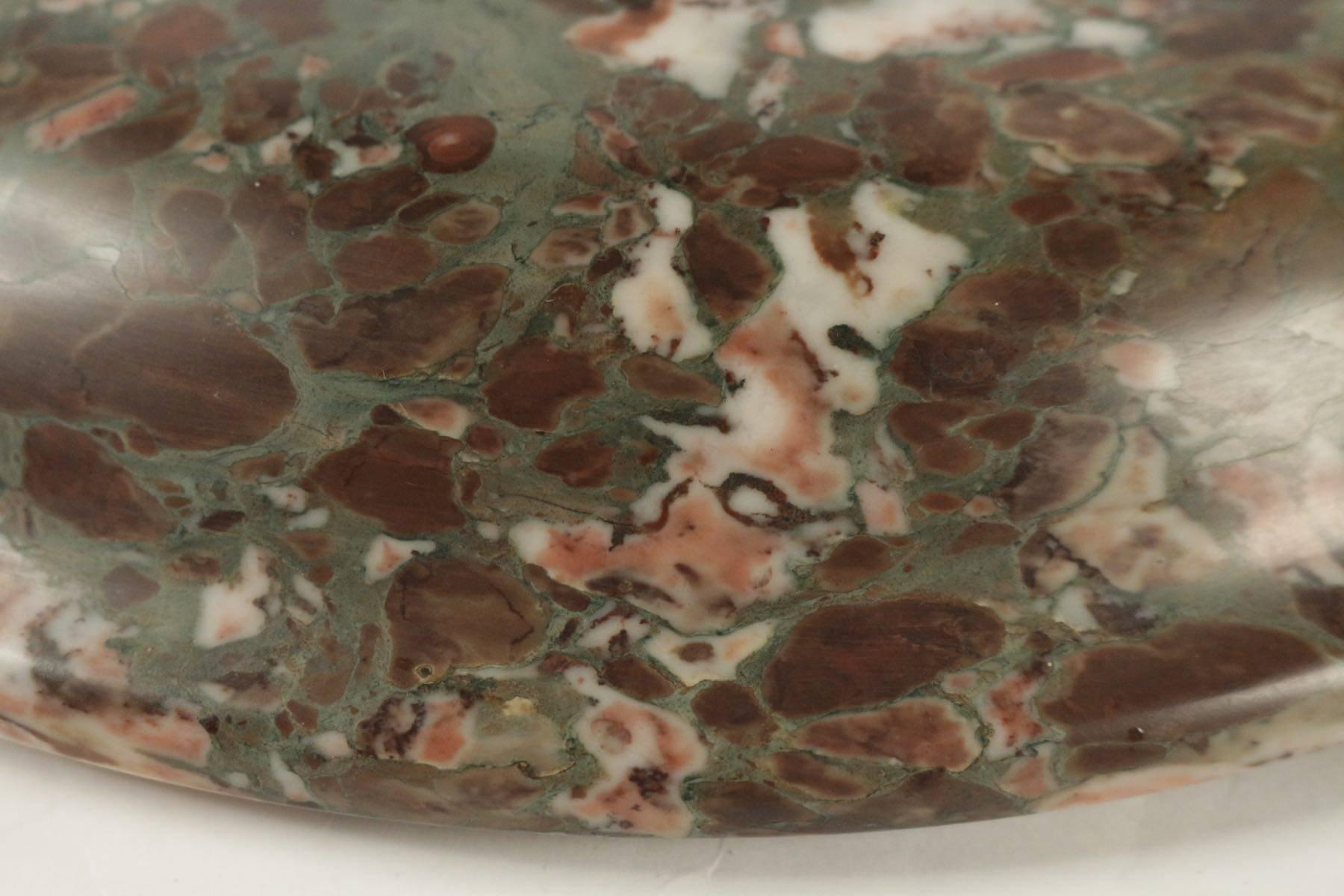 Francese Coppa coperta in marmo del XIX secolo in vendita