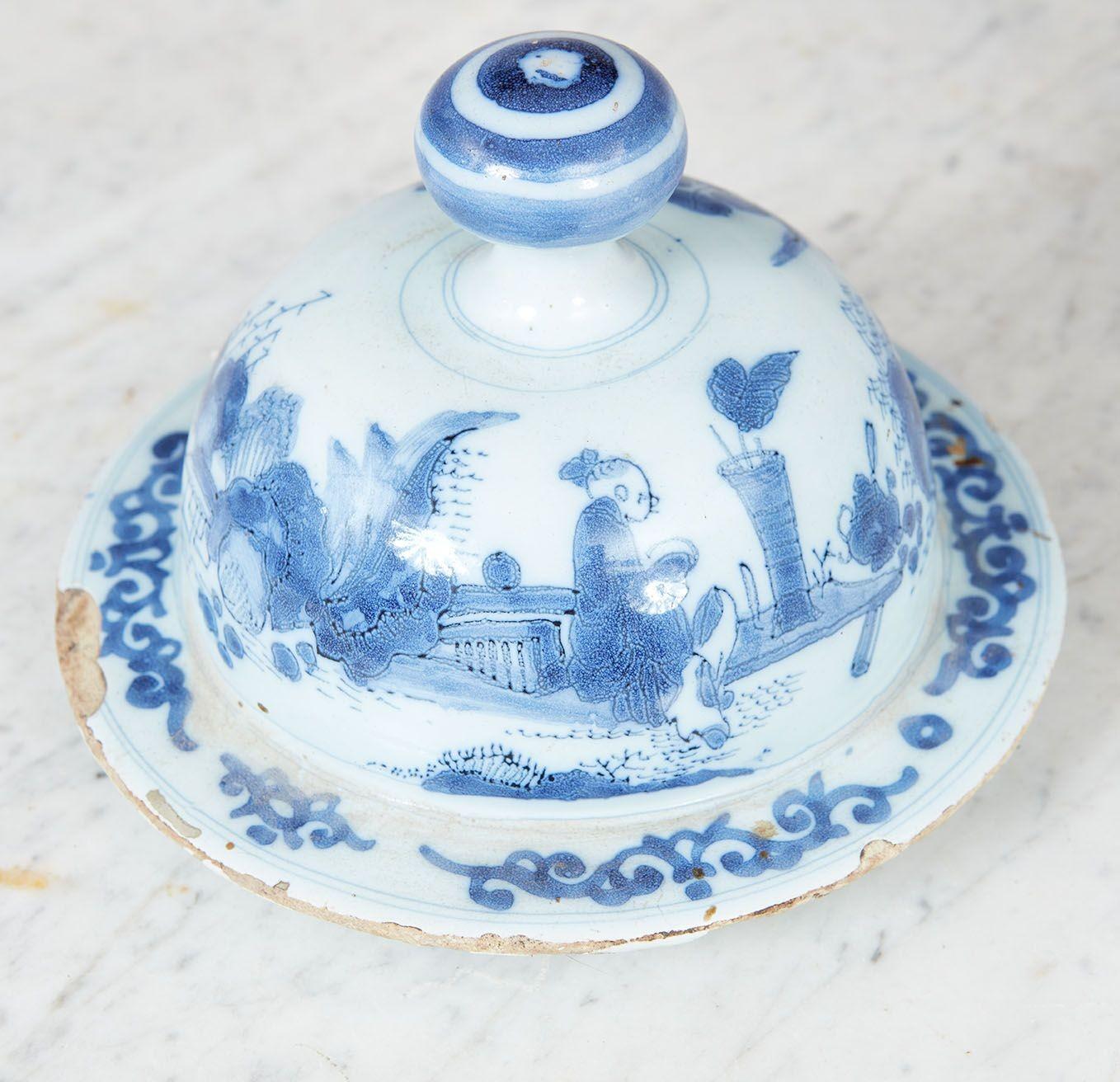 Covered Delft Jar im Zustand „Gut“ im Angebot in Greenwich, CT