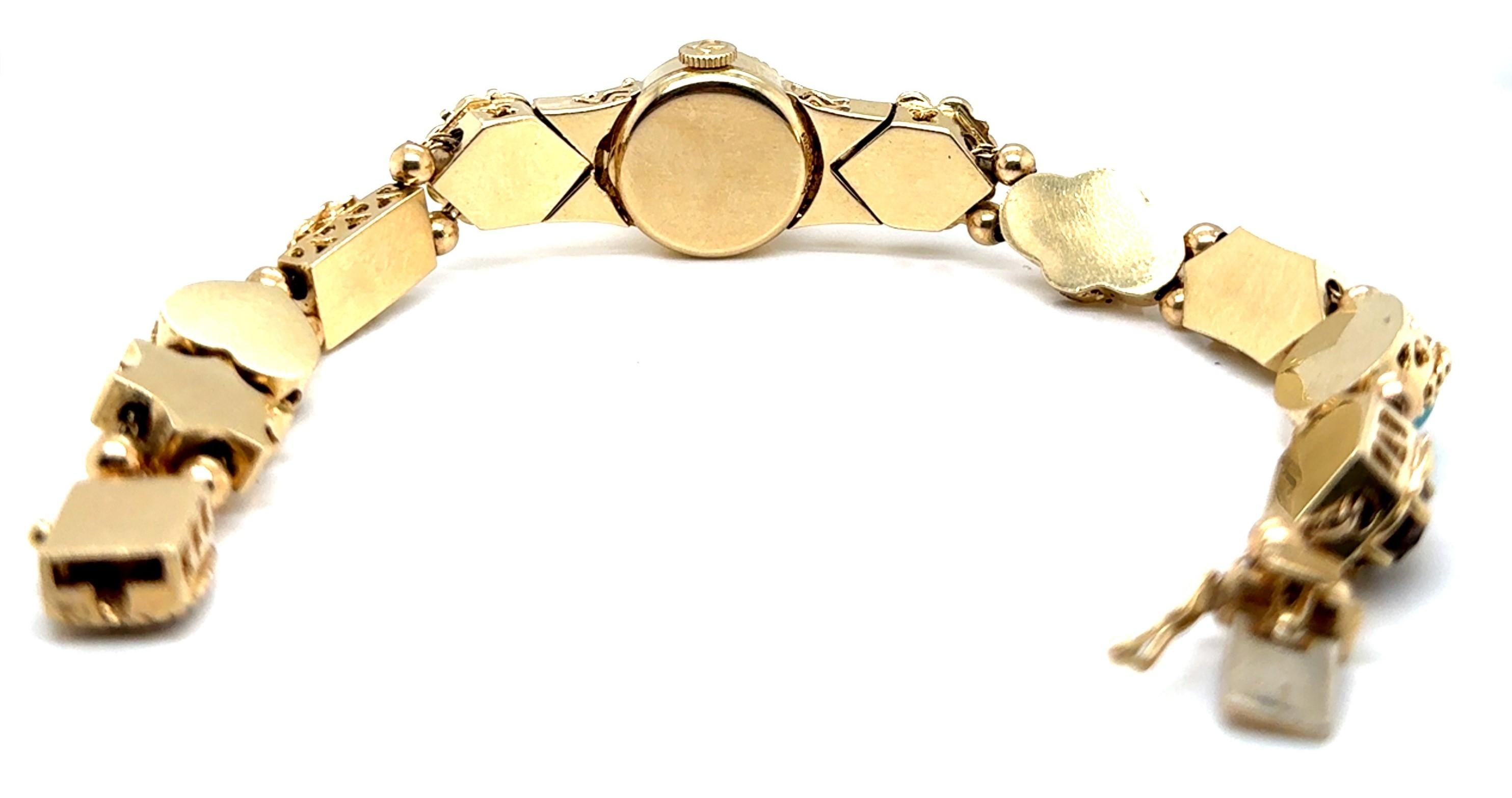 Cabochon Orologio con bracciale Omega Slide coperto in vendita