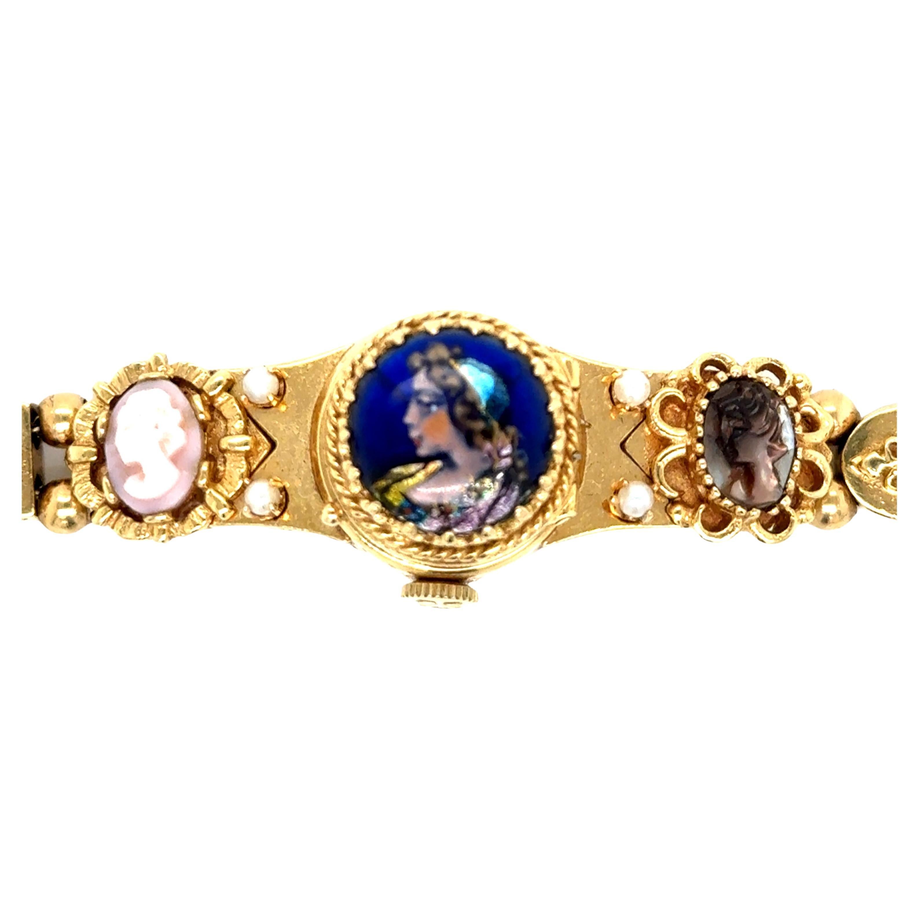 Orologio con bracciale Omega Slide coperto in vendita