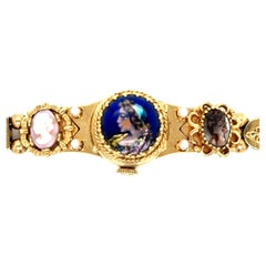Montre à bracelet Omega Slide couverte