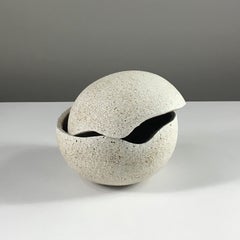 Covered Orb Vessel by Yumiko Kuga