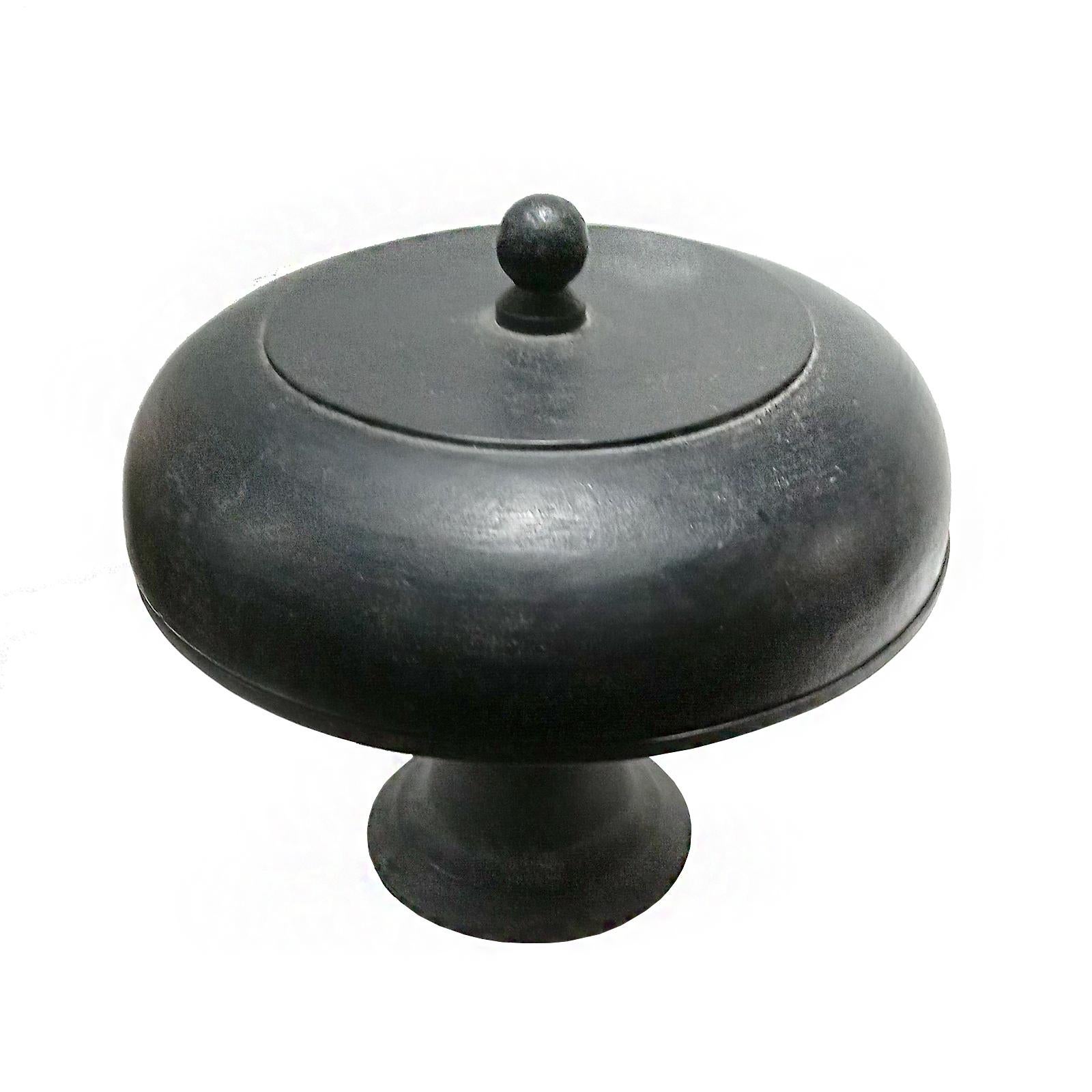 Covered Pedestal Serving Tray 8
