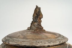 Covered Pot, by Blain "La Borne"