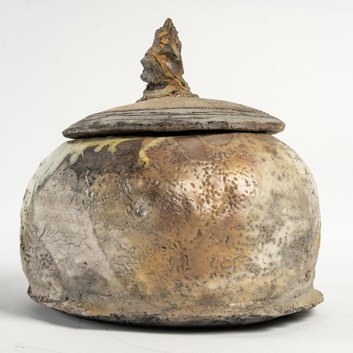 French Covered Pot, by Blain 