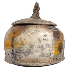 Covered Pot, by Blain "La Borne"