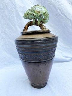 Covered Pot, Michel Fedi, 1970