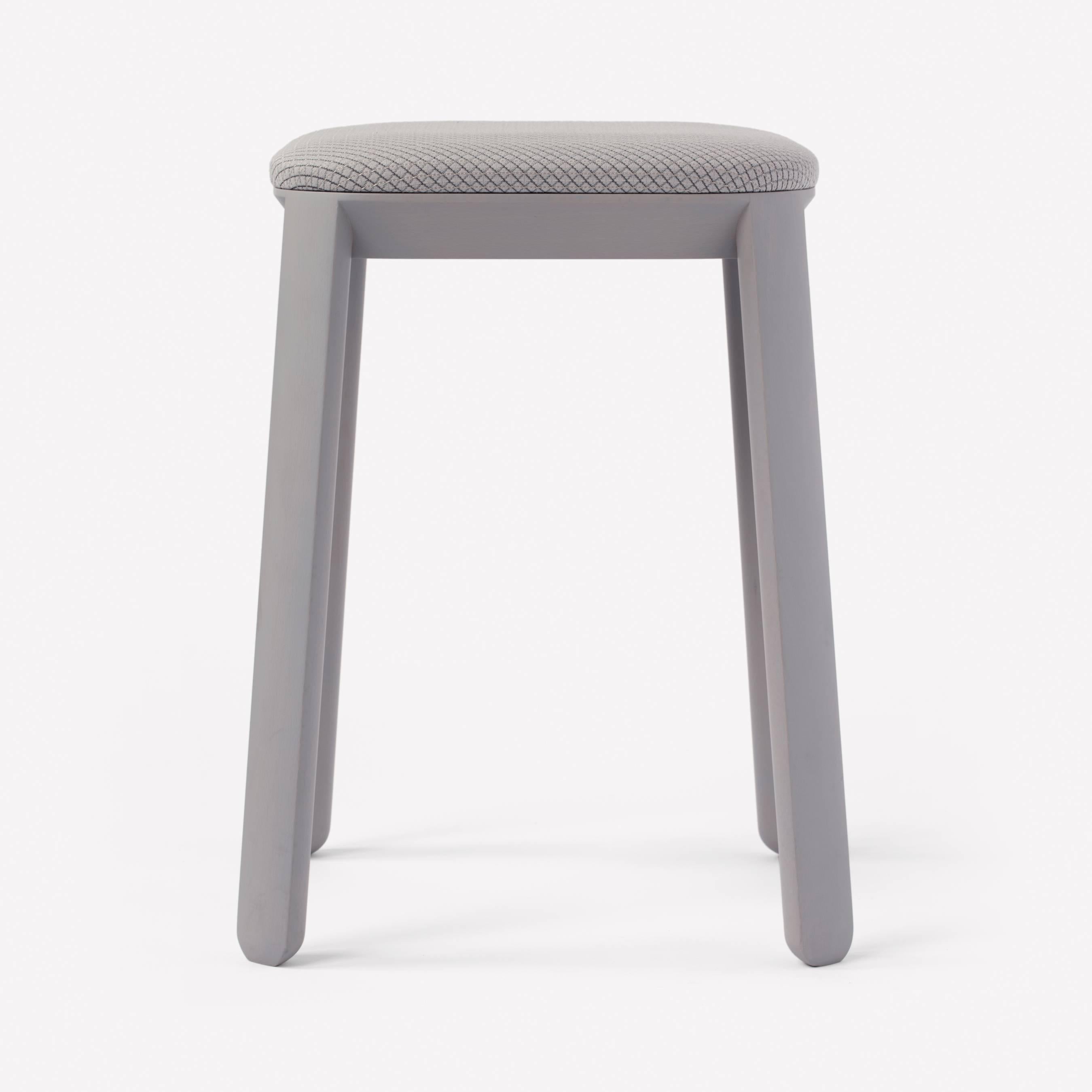 Covered Stool by Scholten & Baijings
Tracery by Scholten & Baijings
104 Sterling

Tinted beechwood base with textile seat. Stackable. Made in Japan by Karimoku New Standard.

Scholten & Baijings for Maharam is a collection of home goods and