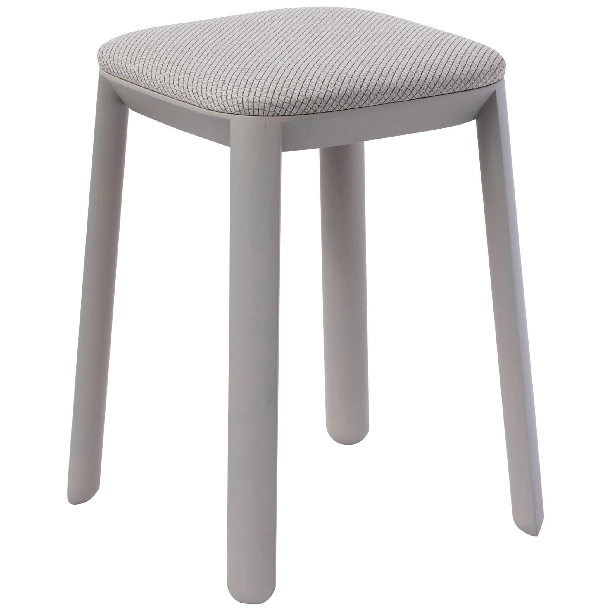 Covered Stool by Scholten & Baijings for Maharam