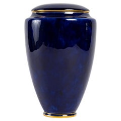 Bedeckte Vase der Manufacture De Sèvres, Art Deco