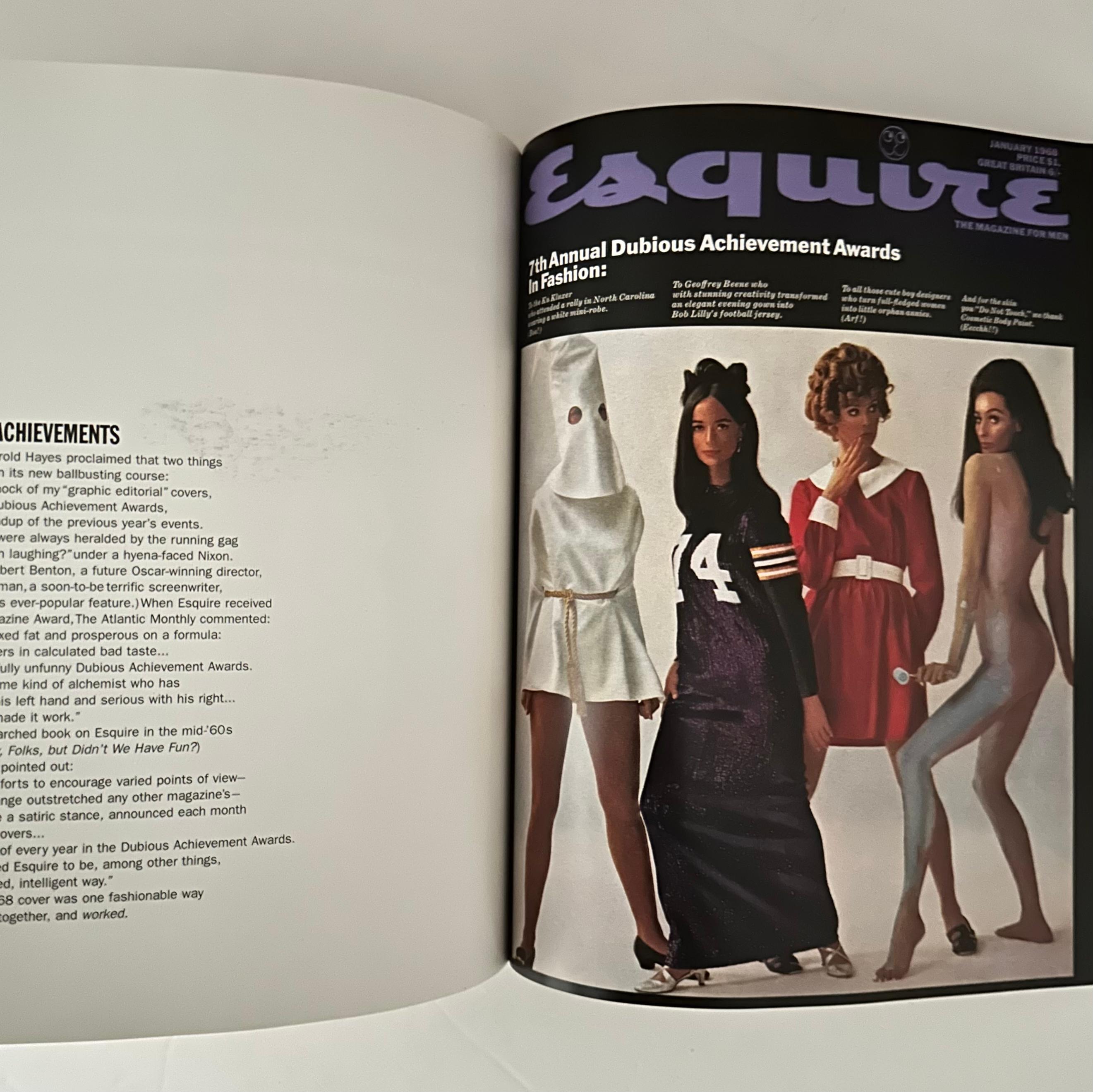 Published by The Monacelli Press, 1st edition, New York, 1996. Softcover, English text.

This amazing book charts the amazing career of George Lois in image-making and spearheading the modern images of the ‘60s. An inescapable advertising genius,