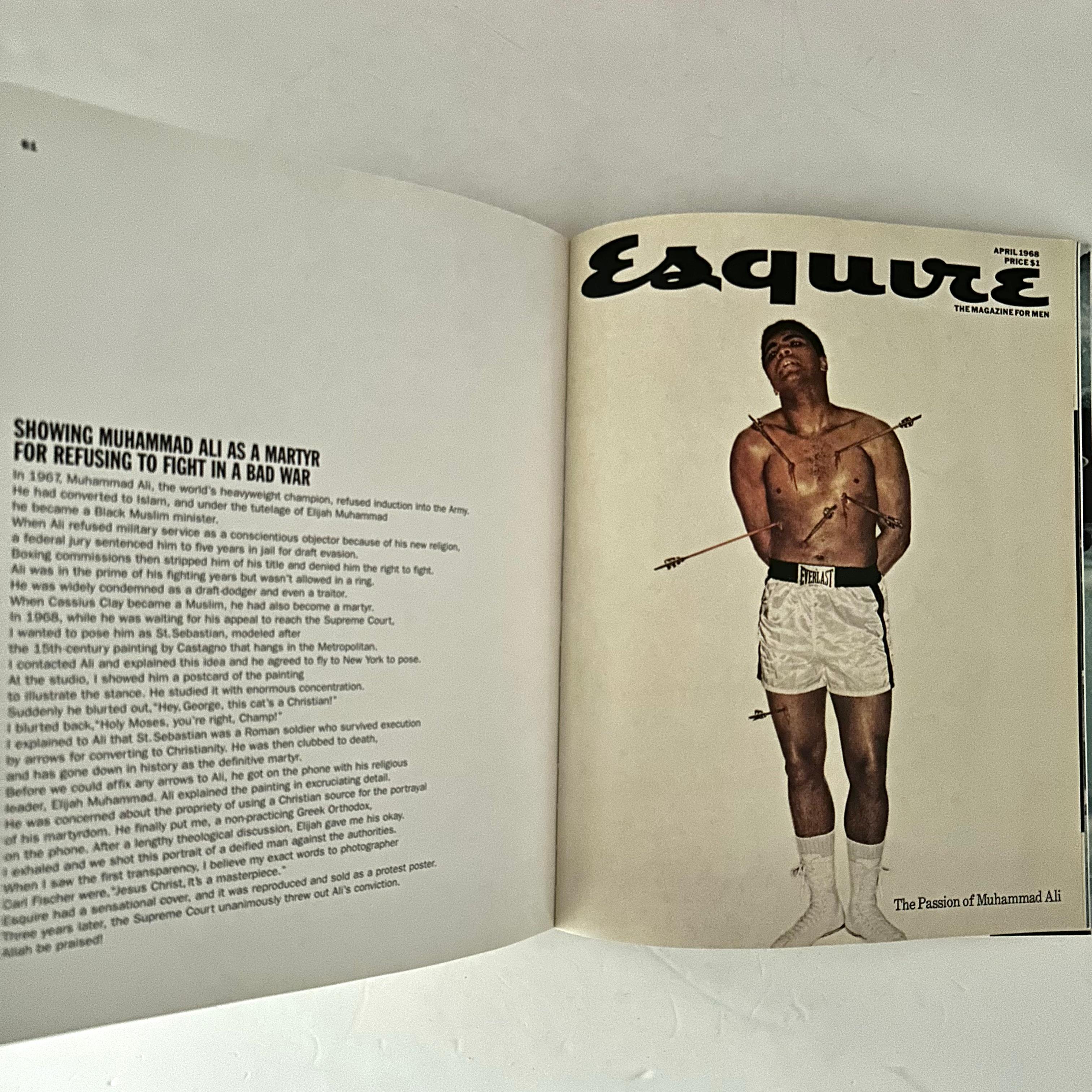 Covering the '60s: George Lois, The Esquire Era - 1st edition, New York, 1996 In Good Condition For Sale In London, GB