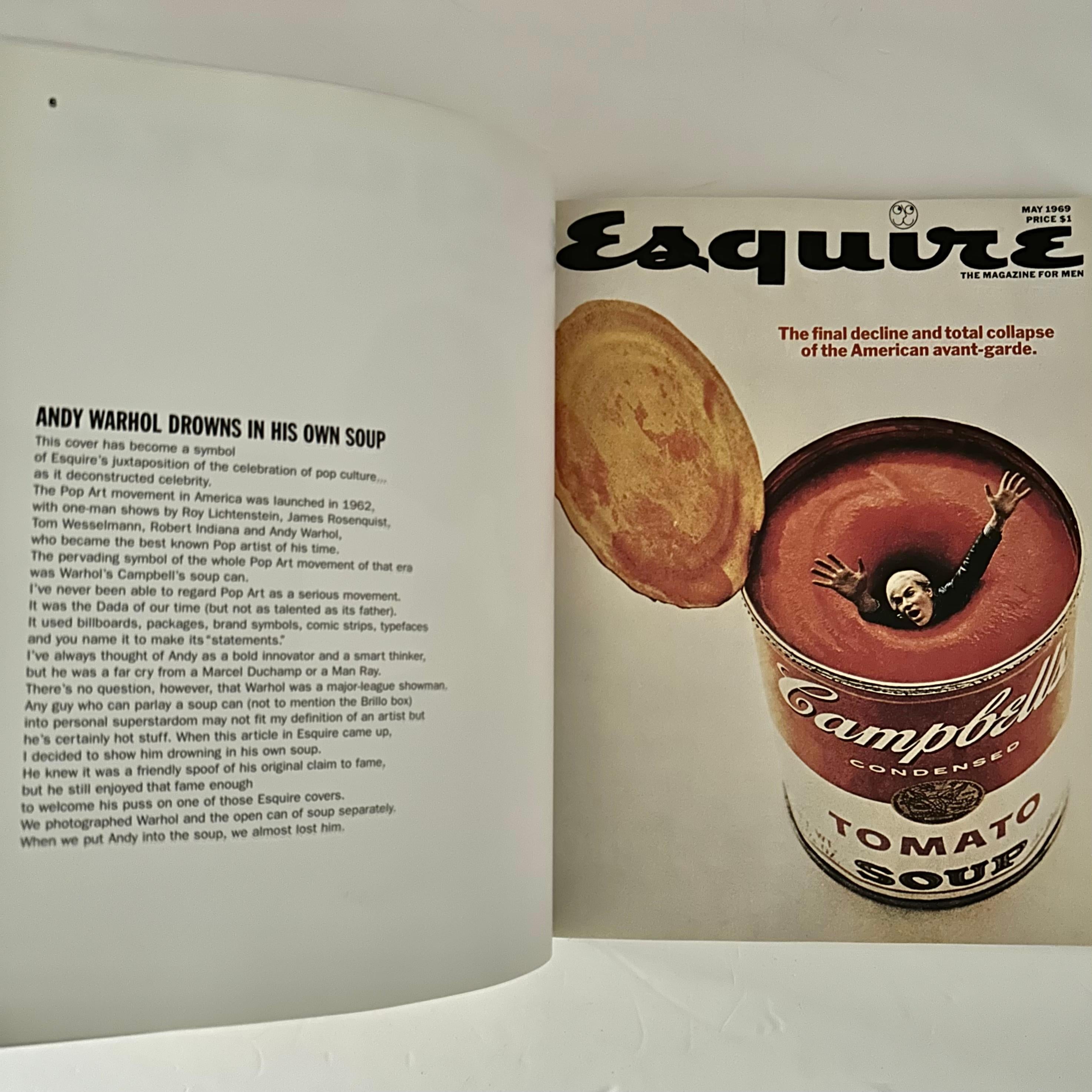 Paper Covering the '60s: George Lois, The Esquire Era - 1st edition, New York, 1996 For Sale