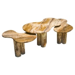 Covertino Nesting Tables by Jean Frederic Bourdier