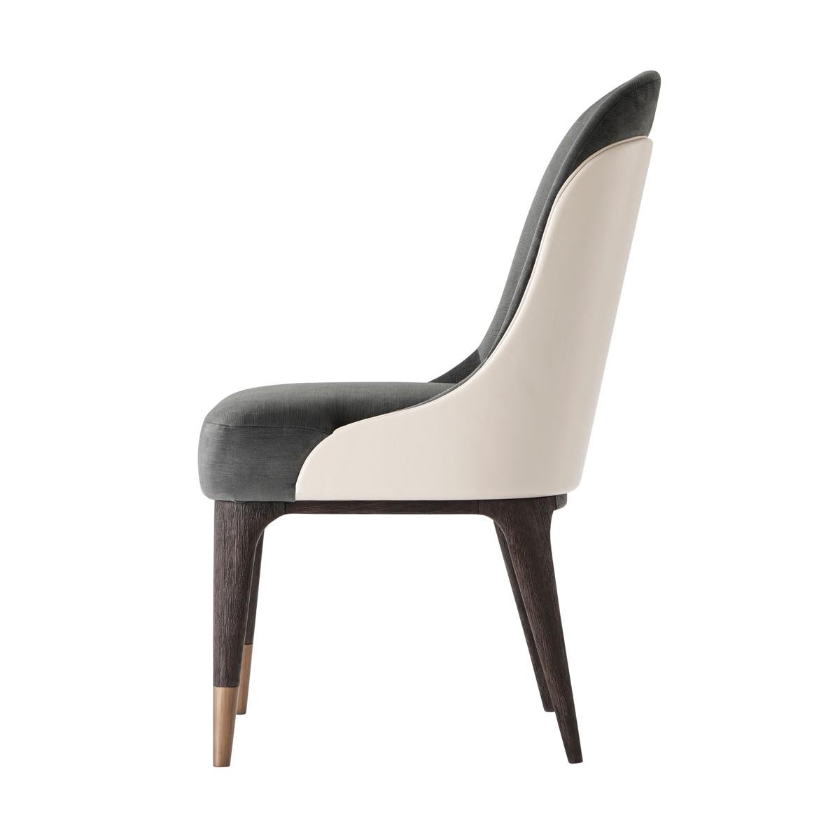 Vietnamese Covet Modern Dining Chairs For Sale