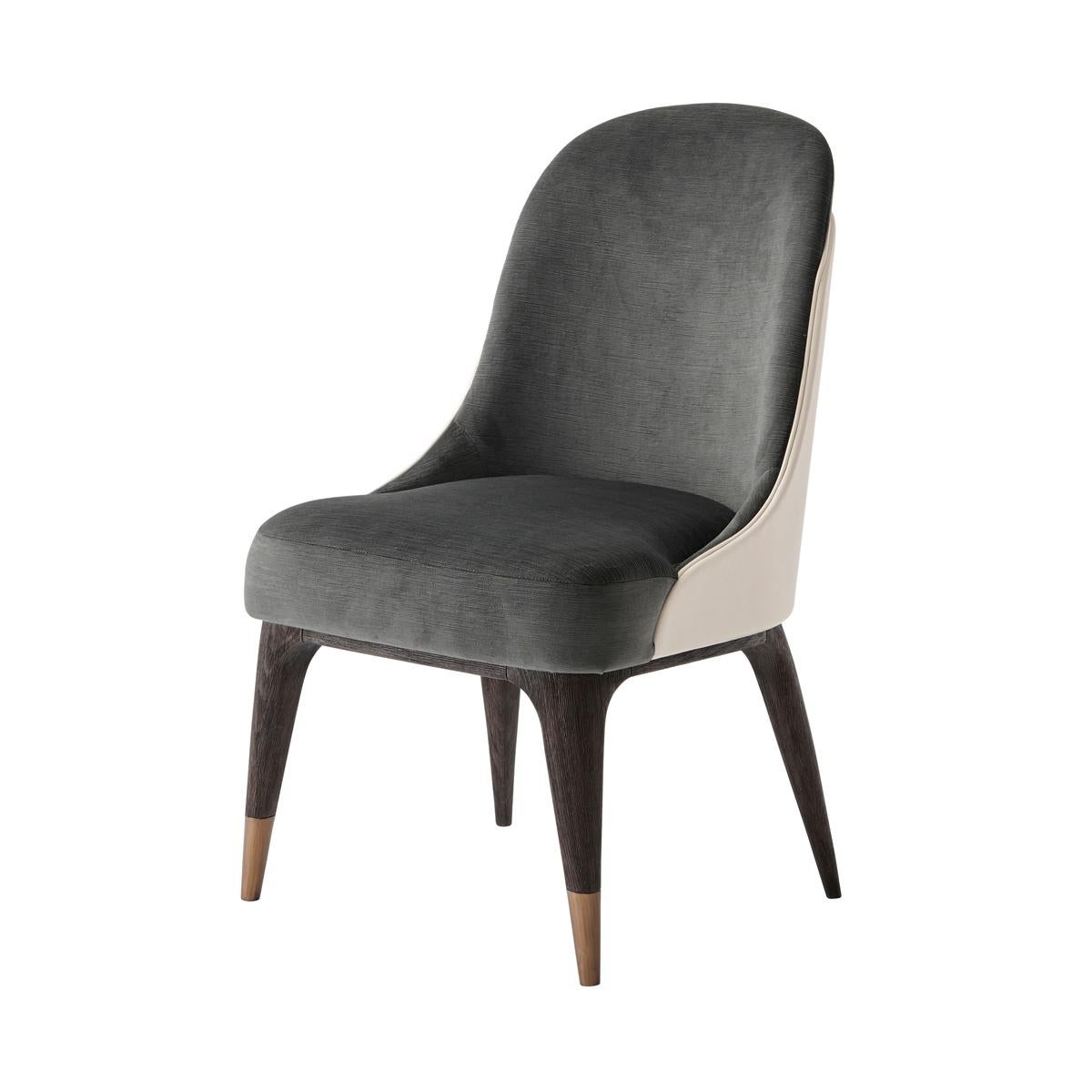 Contemporary Covet Modern Dining Chairs For Sale