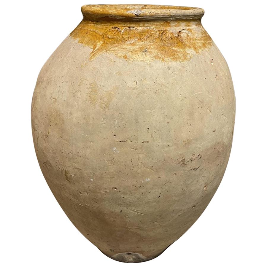 Coveted Antique Biot Pottery Holder, Pre-1900s at 1stDibs