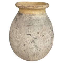 Jarre de rangement très convoitée en poterie ancienne de Biot, datant d'avant les années 1900