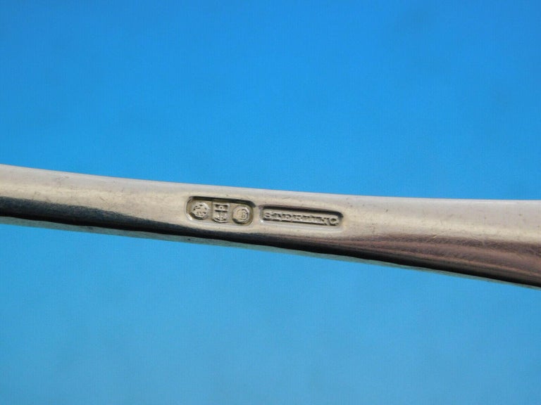 Covington Hammered by Gorham Sterling Silver Flatware Set 12 Service