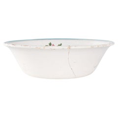 Covo Dish in Portuguese Aveiro Faience
