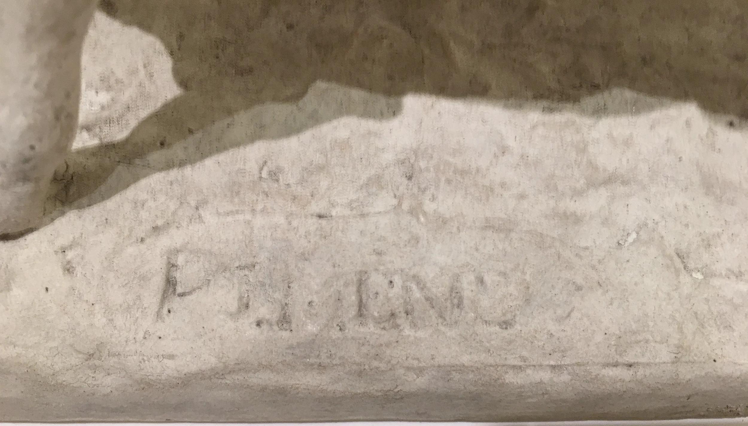 Mucca e vitello, gesso da studio, di Pierre Jules Mêne, Francia, circa 1850 in vendita 1