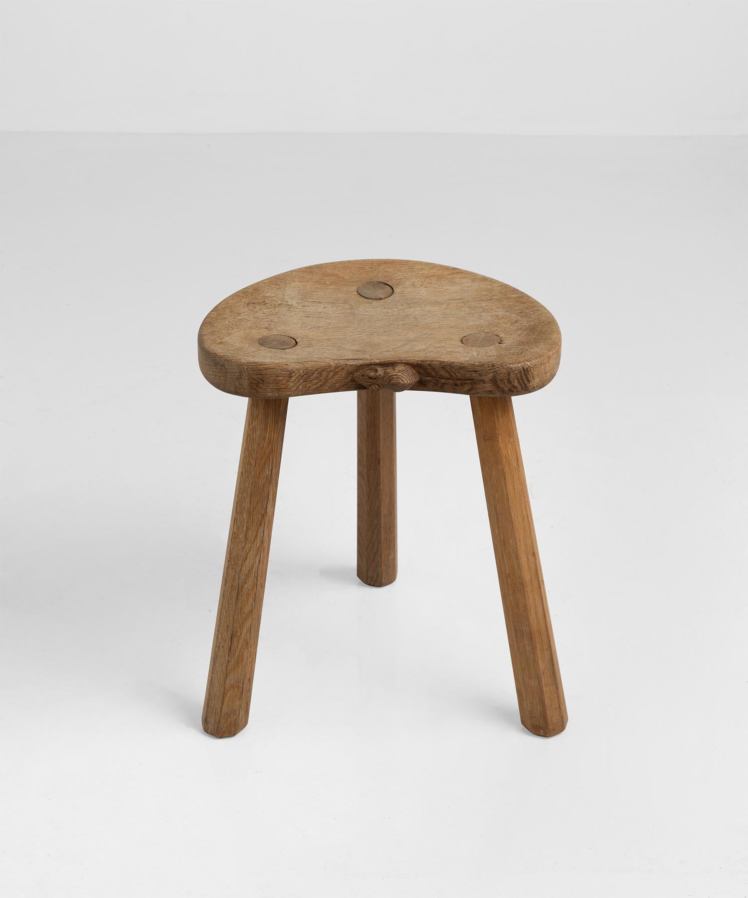mouseman stool