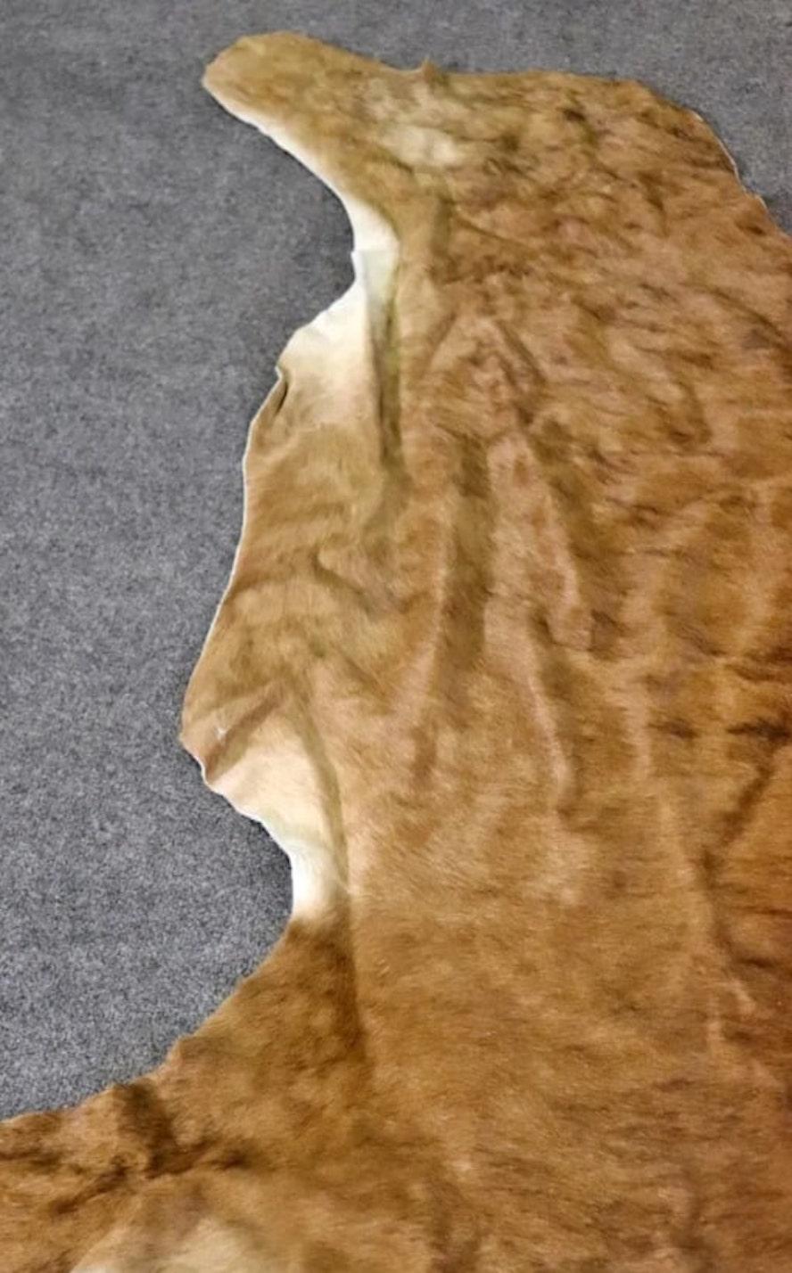 Cow Hide Rug In Good Condition For Sale In Brooklyn, NY