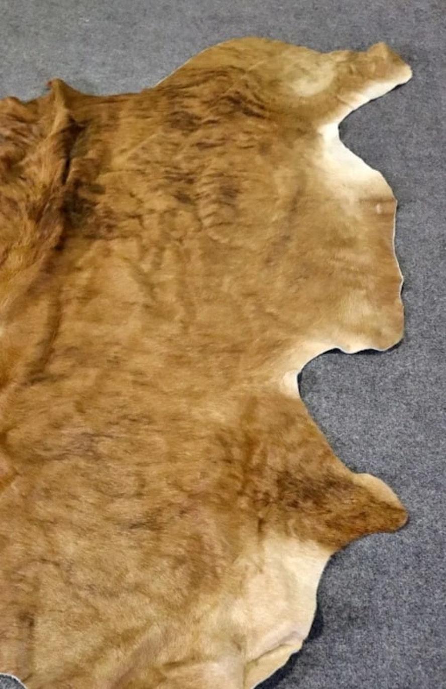 20th Century Cow Hide Rug For Sale