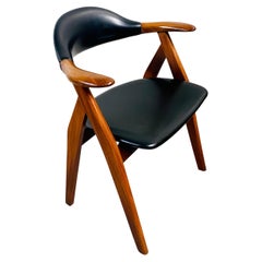 Cow Horn Chair von Tijsseling Meubelfabriek, Niederlande 1960