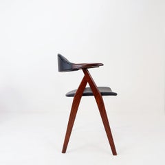 "Cow Horn" Chairs by Tijsseling Meubelfabriek, Netherlands 1960 - Set of 4