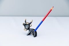 Cow Pen Holder by Walter Bosse
