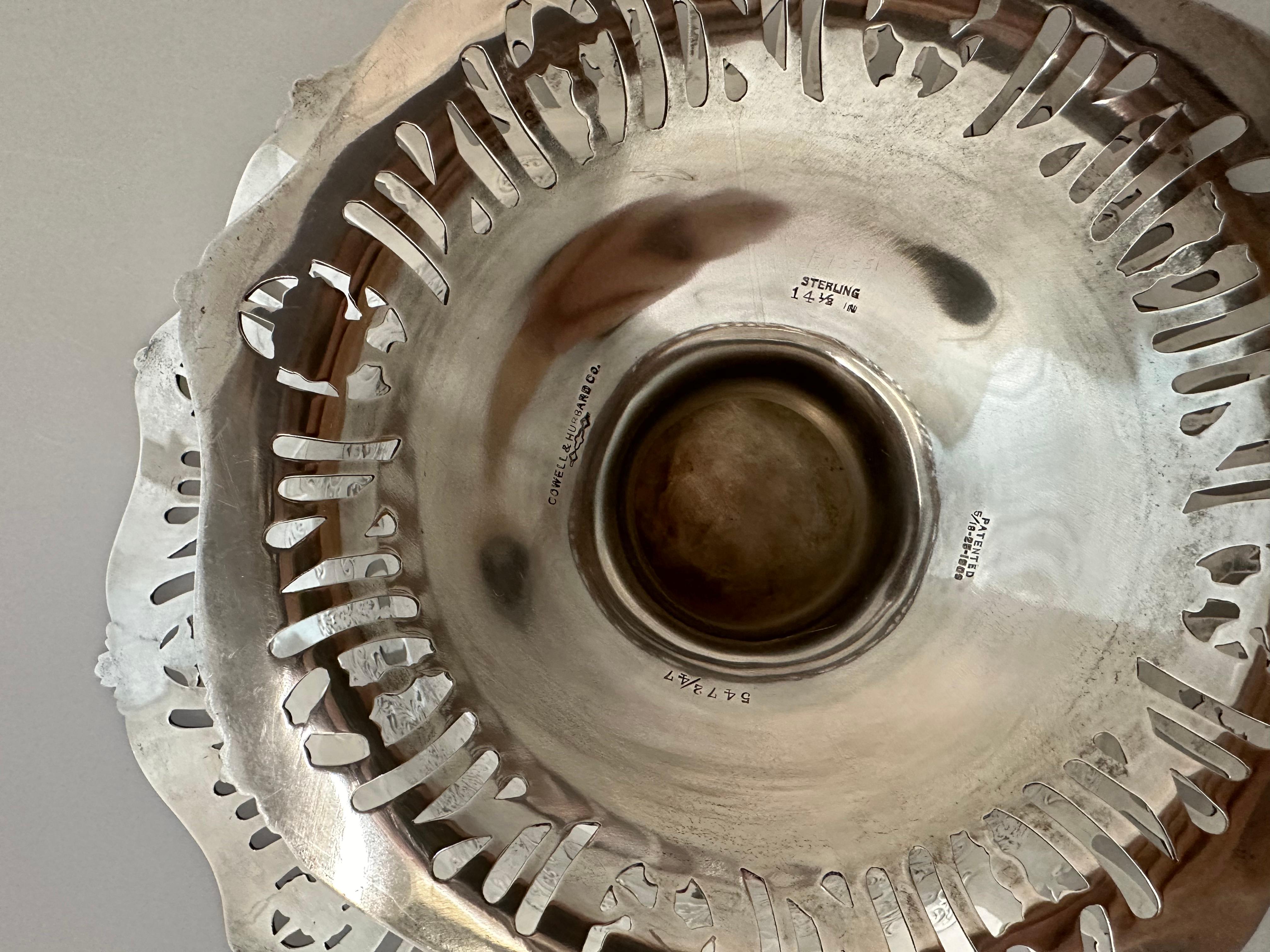 Cowell & Hubbard Sterling Silver Centerpiece 3
