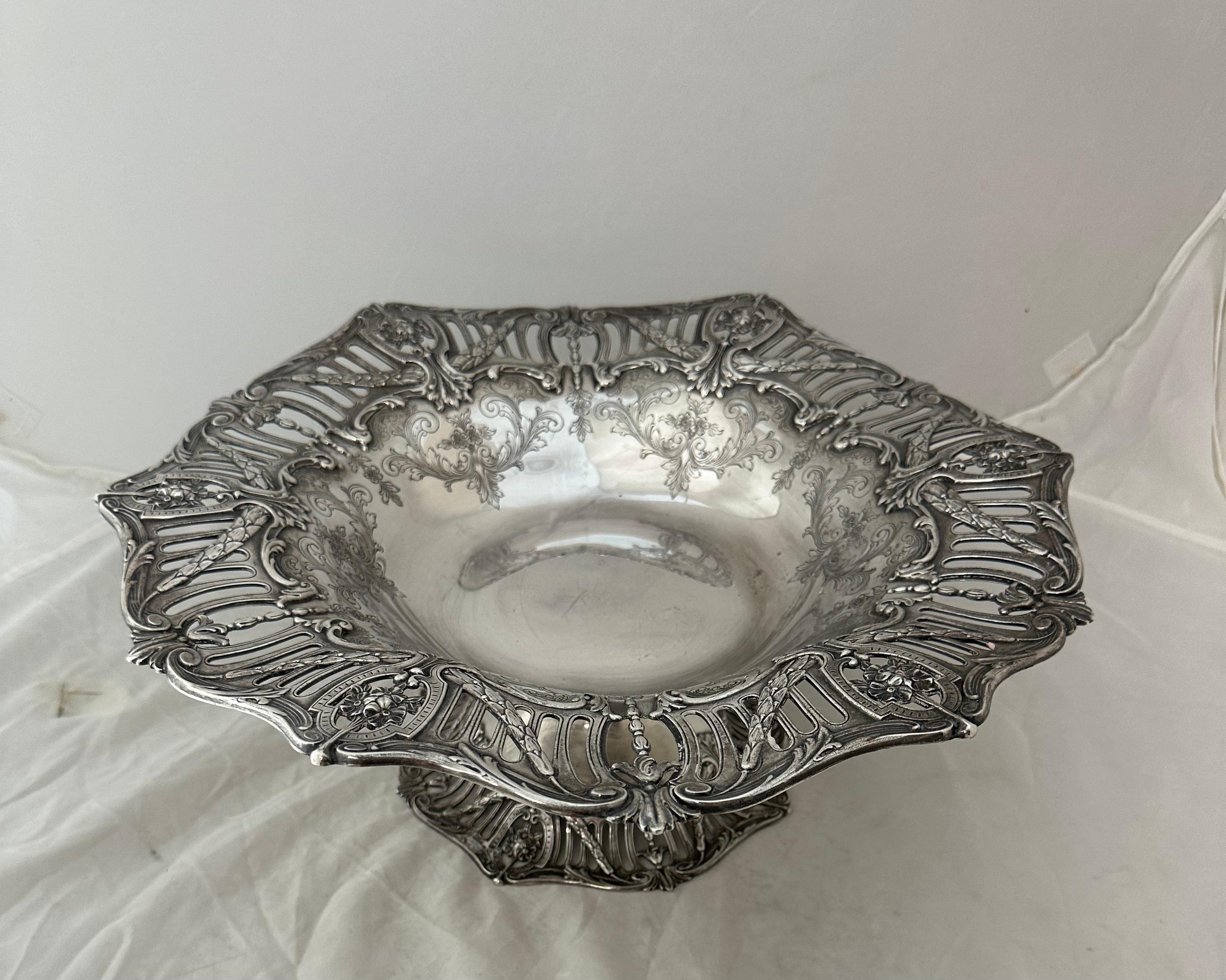 American Cowell & Hubbard Sterling Silver Centerpiece