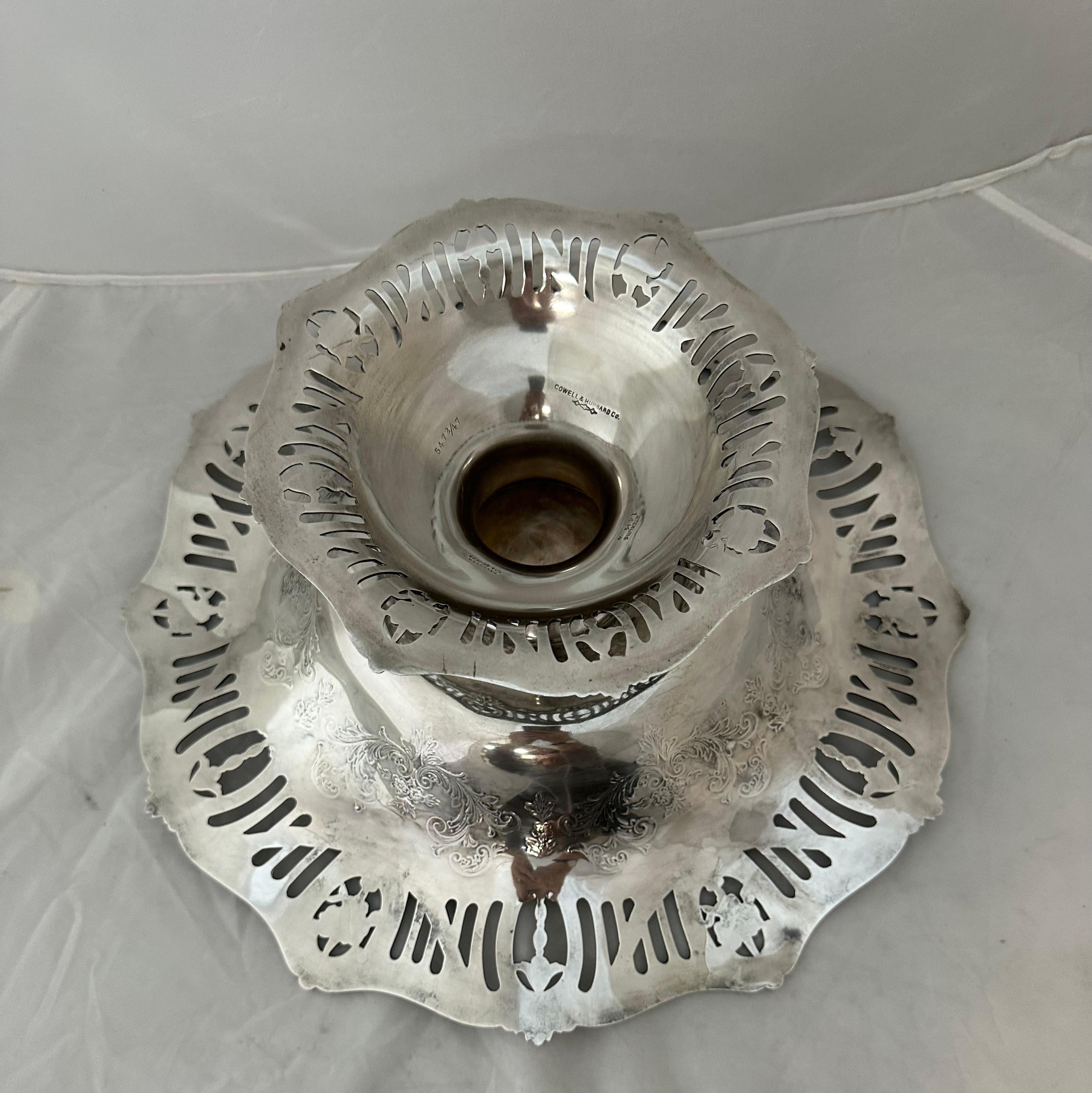 20th Century Cowell & Hubbard Sterling Silver Centerpiece
