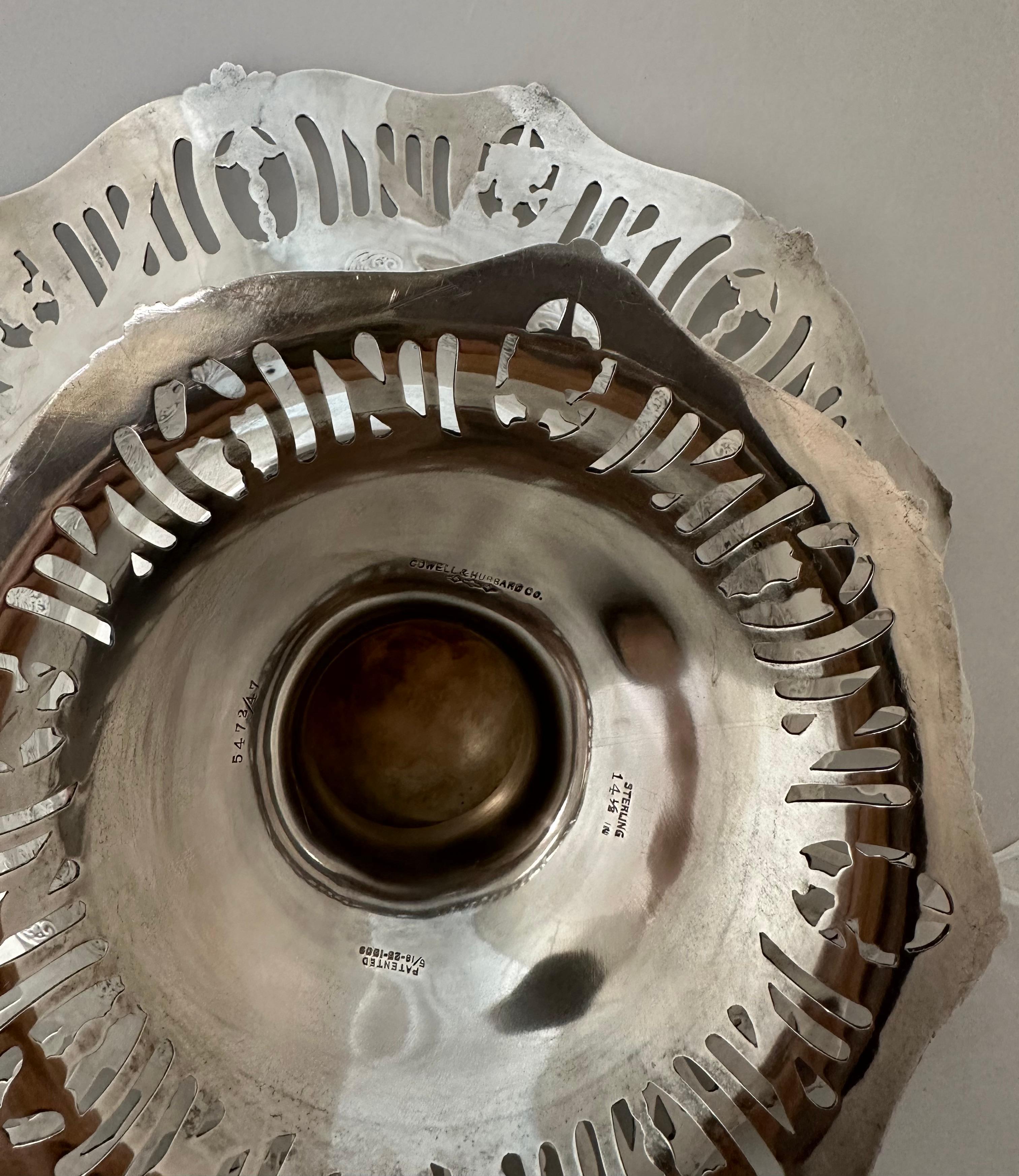 Cowell & Hubbard Sterling Silver Centerpiece 2