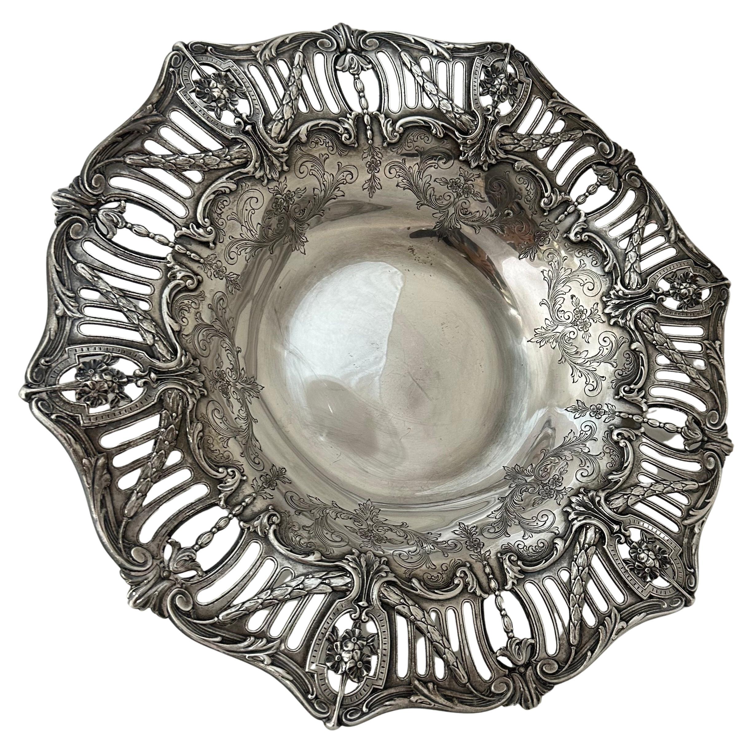 Cowell & Hubbard Sterling Silver Centerpiece