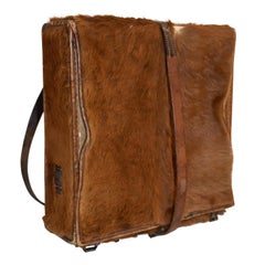 Cowhide First Aid Swiss Army Backpack