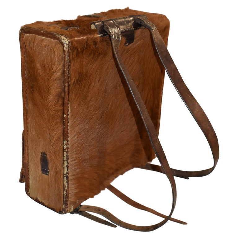 Sac dos swiss army retail en cuir