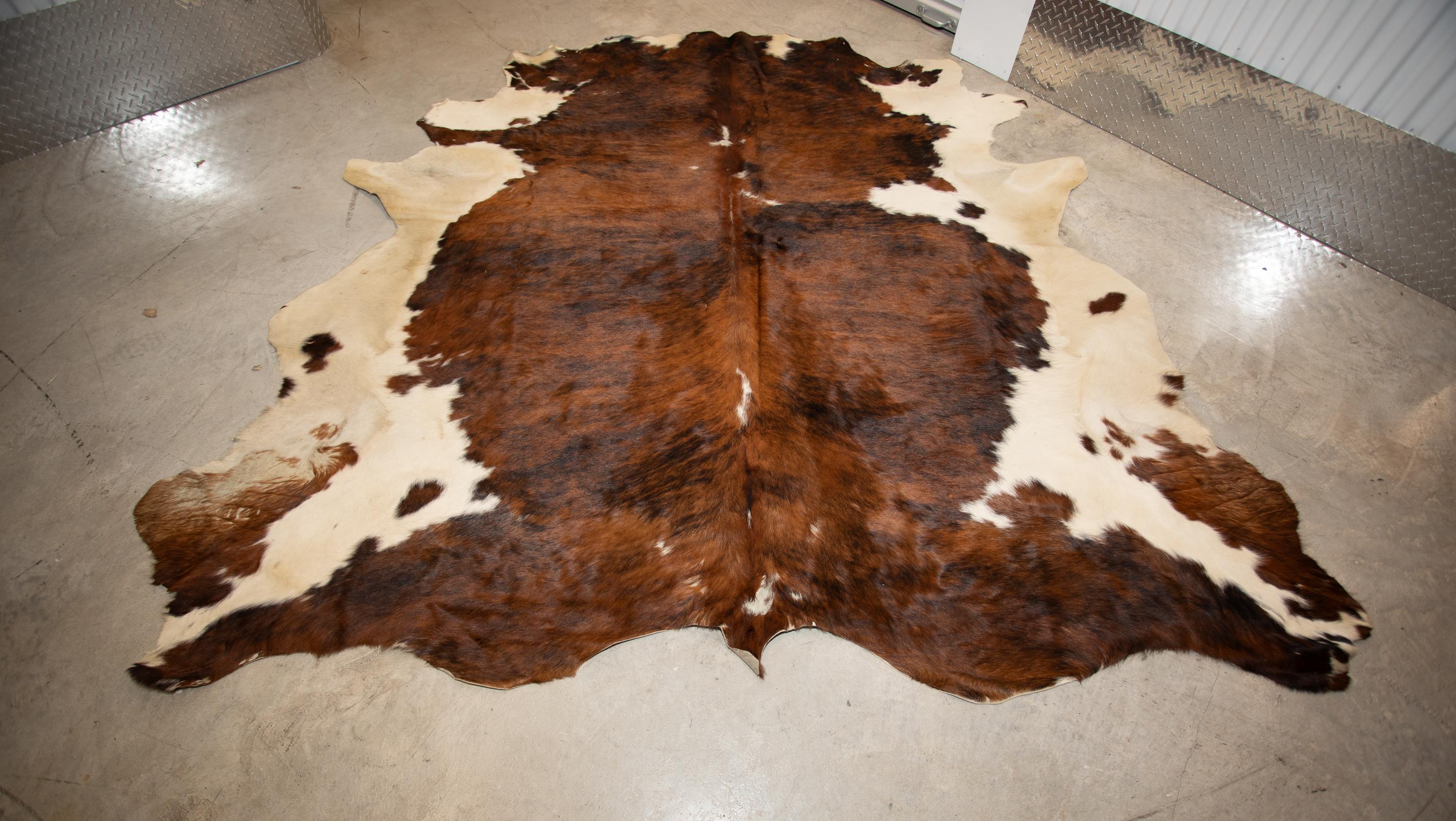 A Large Cowhide rug
Originally purchased from Knoll
Very clean virtually no wear